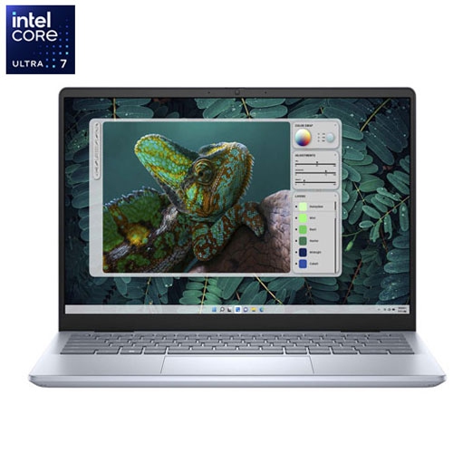 DELL  Refurbished (Excellent) - Xps 14" Laptop - Ice (Intel Core Ultra 7 155H/32GB Ram/1Tb SSD/rtx 4050) In Blue