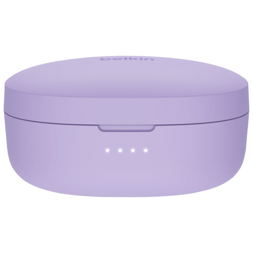 Belkin SoundForm Bolt In-Ear True Wireless Earbuds - Lavender