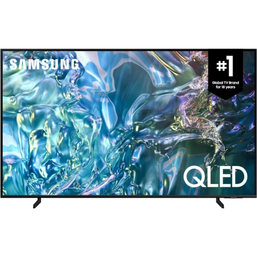 SAMSUNG  55-Inch Qled 4K Q60D Series - Quantum HDr, Q-Symphony, Motion Xcelerator, Gaming Hub, Smart Tv [Canada Version] (2024)