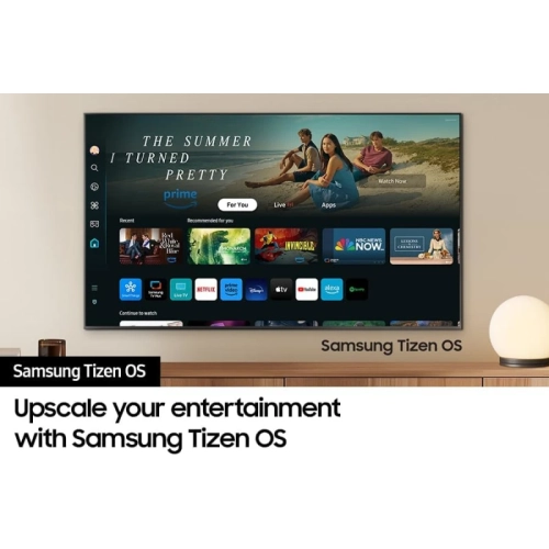 SAMSUNG 55-Inch QLED 4K Q60D Series - Quantum HDR, Q-Symphony, Motion Xcelerator, Gaming Hub, Smart TV [Canada Version]