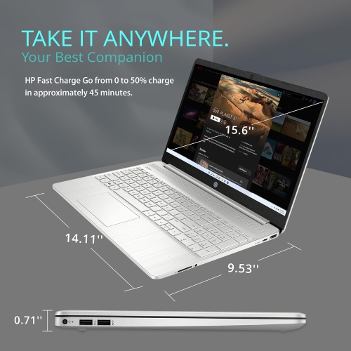 HP 15.6" FHD Business Laptop, Intel i5-1135G7, 1.16TB Storage(1TB SSD +160GB Docking Station Set), 32GB DDR4 RAM, Intel Iris Xe Graphics, Numpad,