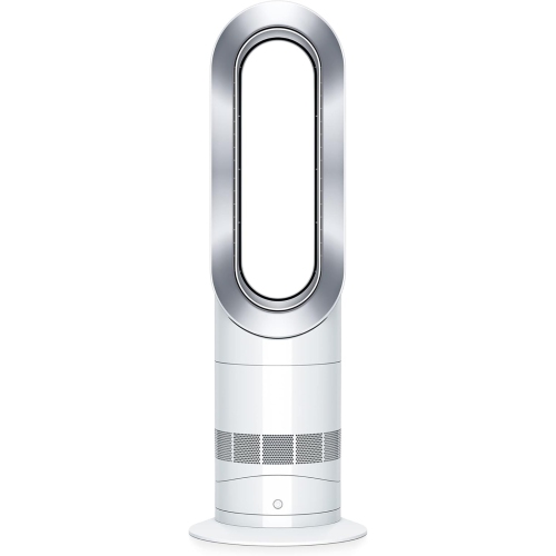 Boîte ouverte - radiateur soufflant en céramique Hot + Cool AM09 de Dyson - Blanc/Argenté ,（comme neuf avec des joints, jamais utilisé）