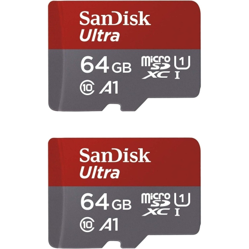 SanDisk 64GB X2 MicroSDXC Ultra Uhs-1 Memory Card