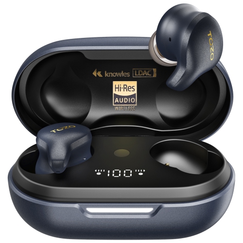 THE TOZO GOLDEN X1 P  Tozo Golden X1 Earbuds Ldac & Hi-Res Audio Wireless Bluetooth-Black