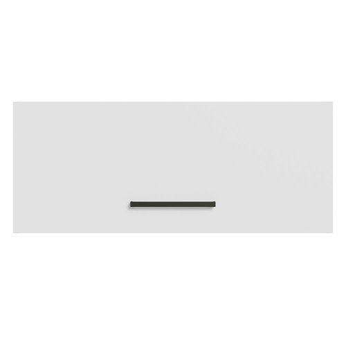 Armoire murale mince pour garage/salle utilitaire Madesa avec unité de rangement à porte horizontale de 31&nbsp;po - Blanc