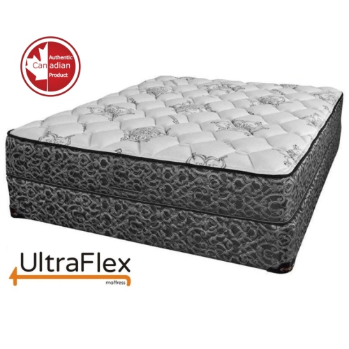 Ultra-flex DESIRE – ressorts internes orthopédiques, mousse certifiée CertiPUR-US® encastrée, matelas hybride écologique – lit double/pleine grandeur