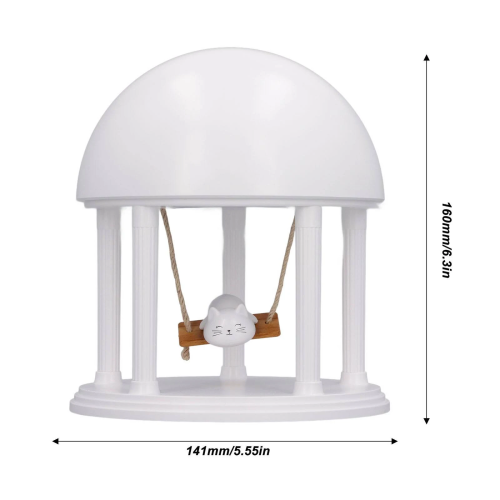 Sweet Swing Bluetooth Speaker Lamp