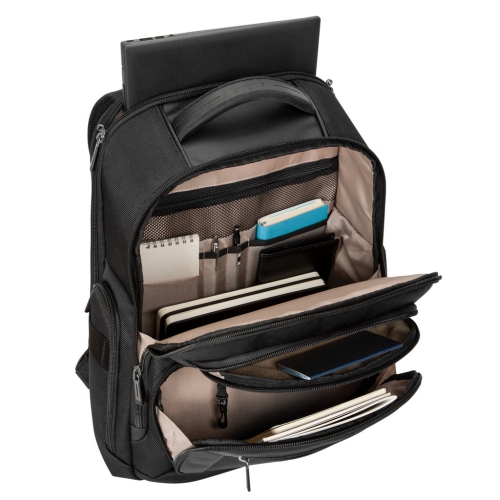 Targus Mobile Elite 16" Laptop Backpack - Black -