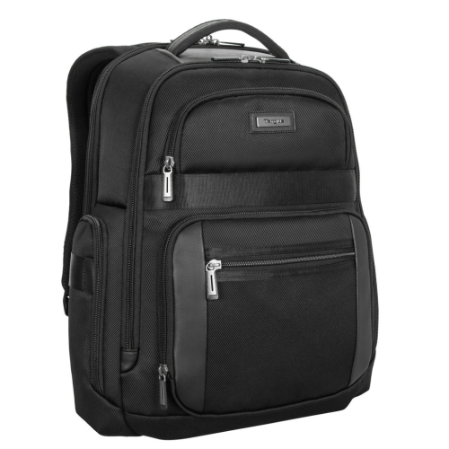 Targus Mobile Elite 16" Laptop Backpack - Black -