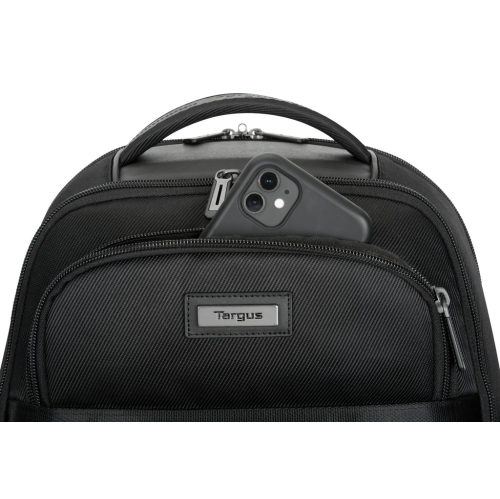 Targus Mobile Elite 16" Laptop Backpack - Black -