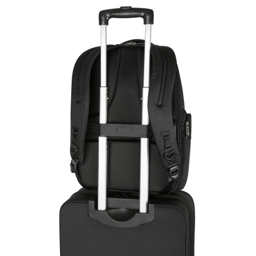 Targus Mobile Elite 16" Laptop Backpack - Black -