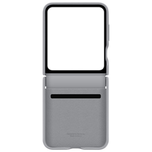 Samsung Kindsuit Fitted Hard Shell Case for Samsung Galaxy Z Flip6 - Grey