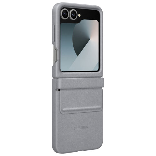 Samsung Kindsuit Fitted Hard Shell Case for Samsung Galaxy Z Flip6 - Grey