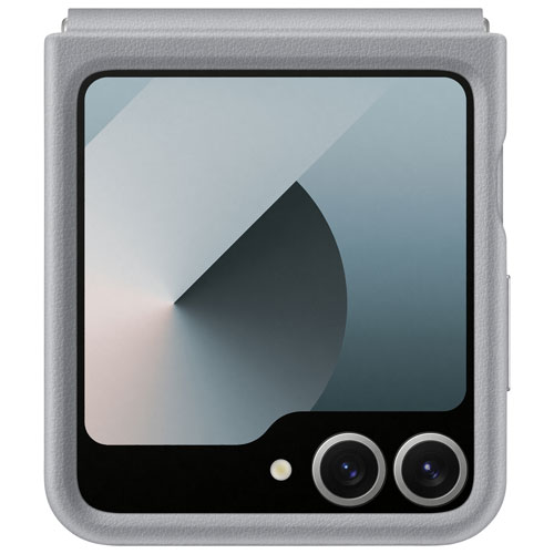 Samsung Kindsuit Fitted Hard Shell Case for Samsung Galaxy Z Flip6 - Grey
