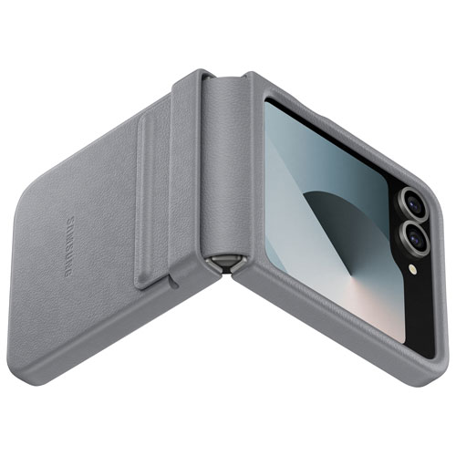 Samsung Kindsuit Fitted Hard Shell Case for Samsung Galaxy Z Flip6 - Grey