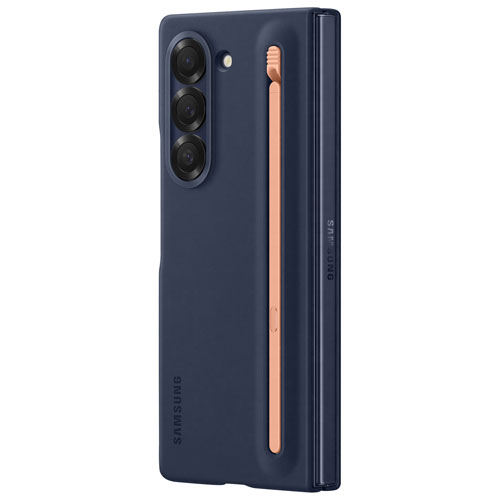 Samsung Slim S Pen Grip Case for Galaxy Z Fold6 - Navy