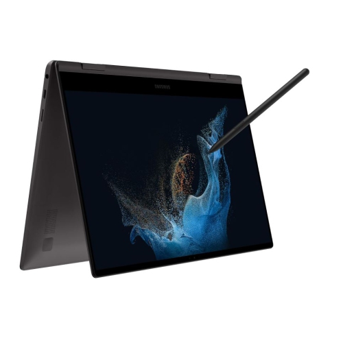 SAMSUNG Galaxy book2 Pro 360 5G connectivité ordinateur portatif 2-en-1/Windows 11/écran tactile AMOLED HD intégrale 13,3