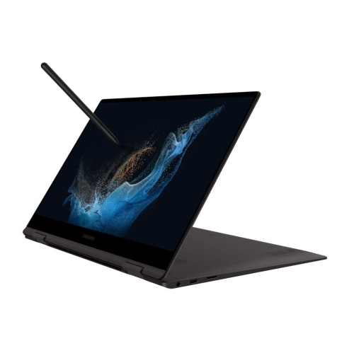 SAMSUNG Galaxy book2 Pro 360 5G connectivité ordinateur portatif 2-en-1/Windows 11/écran tactile AMOLED HD intégrale 13,3