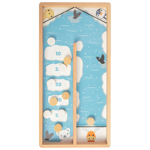 Bigjigs Wooden Ice Puck Game