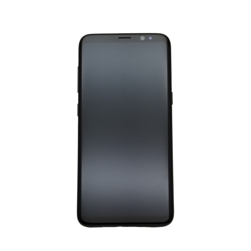 Remis à neuf Samsung Galaxy S8 noir SM-G950&nbsp;W 64&nbsp;Go déverrouillé fabricant d'origine