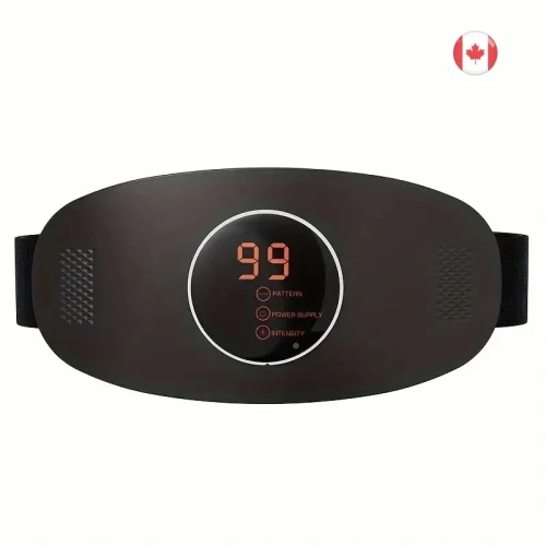 Appareil de massage électrique de taille et appareil de mise en forme abdominale - exercice complet du corps, portatif, idéal pour les bras, les