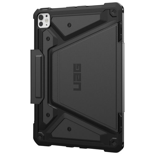 Étui folio robuste Metropolis SE d'UAG pour iPad Pro de 11 po (2024) - Noir