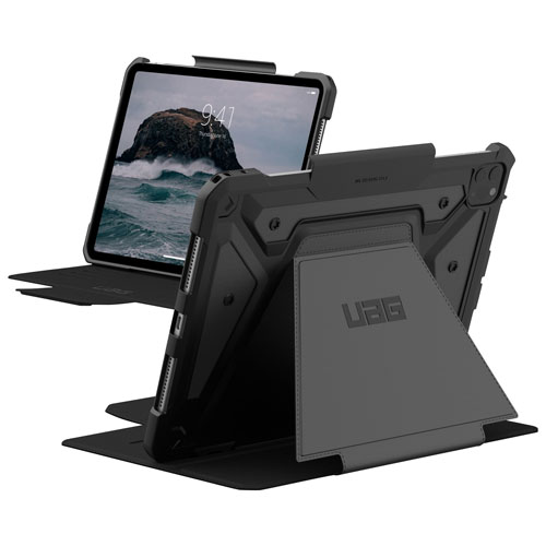 UAG Metropolis SE Rugged Folio Case for iPad Pro 11" - Black