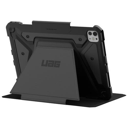 Étui folio robuste Metropolis SE d'UAG pour iPad Pro de 11 po (2024) - Noir