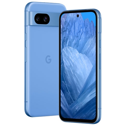 Remis à neuf - Pixel 8a 128&nbsp;Go de Google - Baie - Déverrouillé