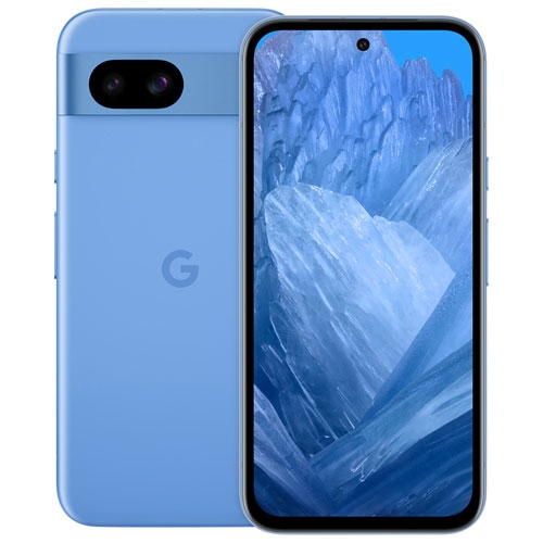 Remis à neuf - Pixel 8a 128&nbsp;Go de Google - Baie - Déverrouillé