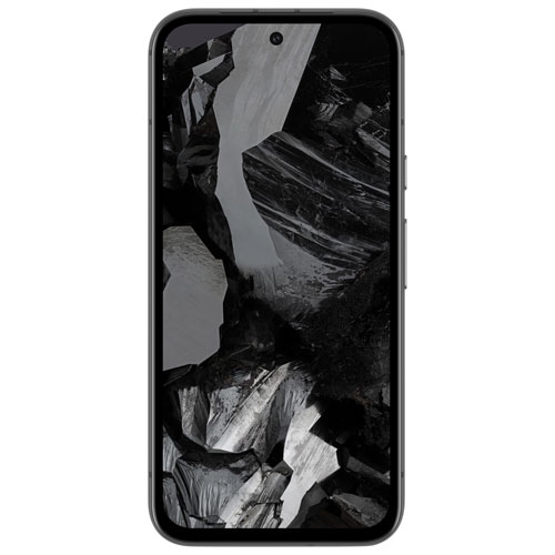 Remis à neuf - Pixel 8a 128&nbsp;Go de Google - Noir volcanique - Déverrouillé