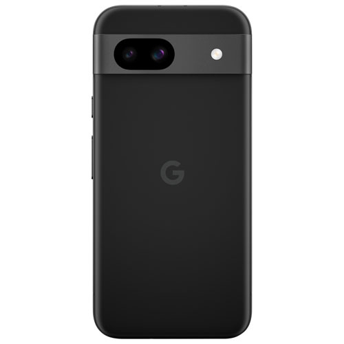 Remis à neuf - Pixel 8a 128&nbsp;Go de Google - Noir volcanique - Déverrouillé