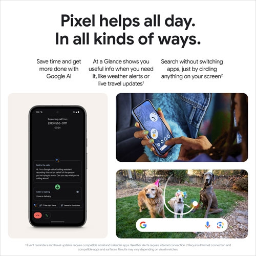 Google Pixel 8a 256GB - Obsidian - Unlocked by GOOGLE - Refurbished condition - Image 8