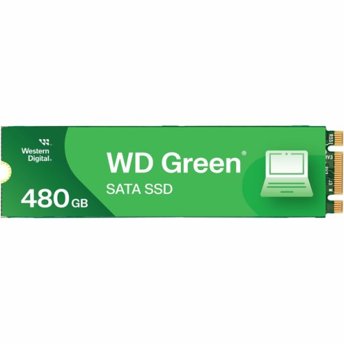 WD  S480G3G0B SATA SSD M.2 2280 (S480G3G0B) In Green