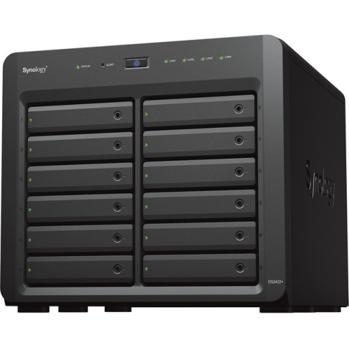 Image 1 de 1.. Synology DS2422+ DiskStation DS2422+ SAN/NAS Storage System