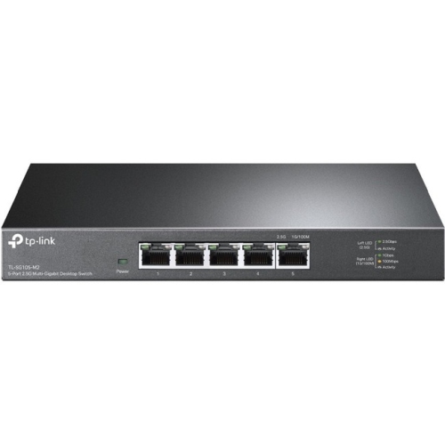 TP-Link TL-SG105-M2 5-Port 2.5G Desktop Switch