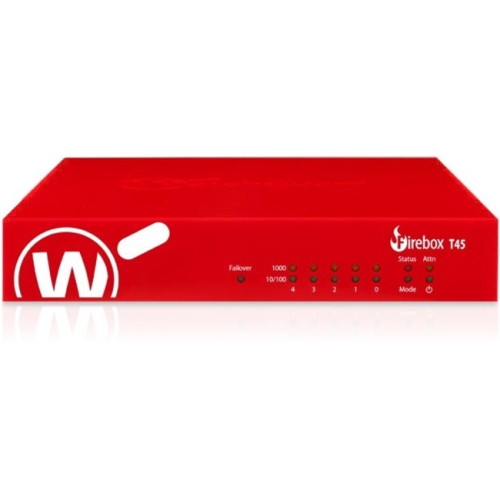 WATCHGUARD  T45-Poe Firebox T45-Poe Network Security/firewall Appliance (Wgt47413-Us)
