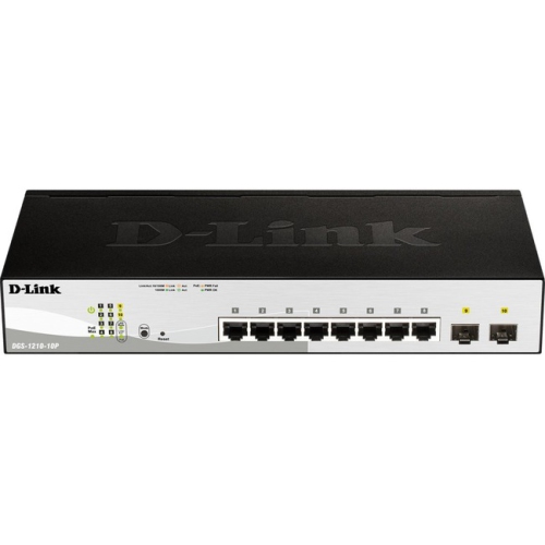 D-Link DGS-1210-10MP DGS-1210-10MP Ethernet Switch