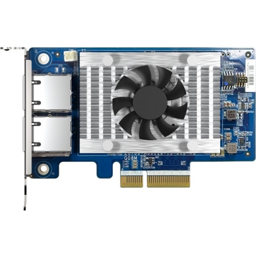 QNAP QXG-10G2T-X710 QXG-10G2T-X710 10Gigabit Ethernet Card