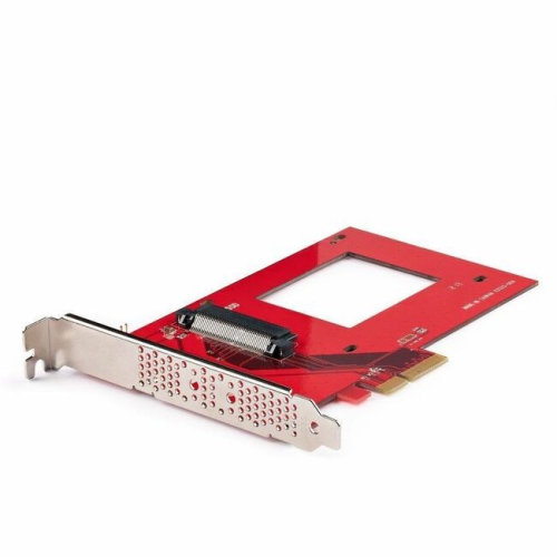 StarTech.com U.3 to PCIe 4.0 x4 Host Adapter for 2.5" U.3 NVMe SSDs (PEX4SFF8639U3)