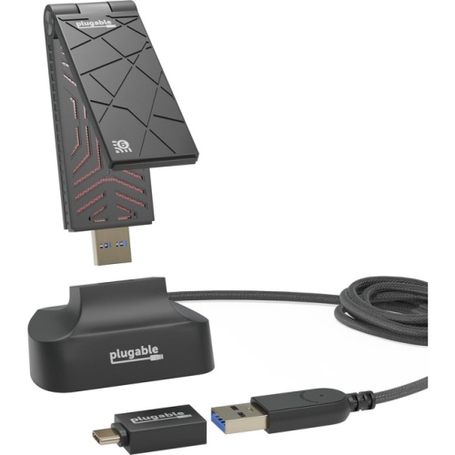 PLUGABLE  Wi-Fi Adapter (USB-Wifiax) Great product