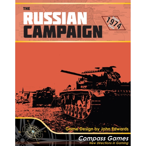 COMPASS GAMES  The Russian Campaign 2 Players, 360 Minutes, Ages 12+