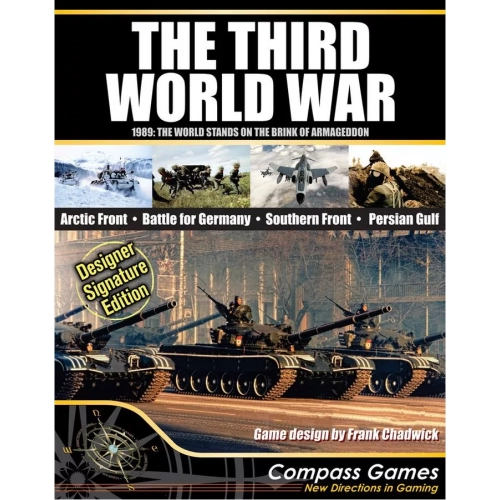 COMPASS GAMES  The Third World War: Designer Signature Edition 1-8 Players, 360-2200 Minutes, Ages 12+