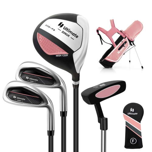 Ultimate Kids – Ensemble de golf junior complet pour les enfants de 5-7 à 8 ans