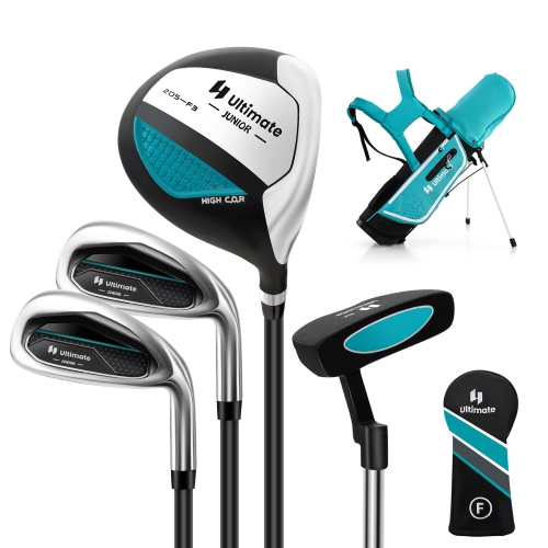 Ultimate Kids – Ensemble de golf junior complet pour les enfants de 5-7 à 8 ans