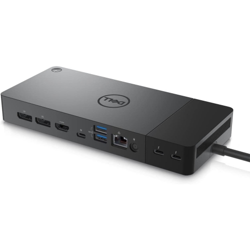 DELL  Wd22Tb4 Thunderbolt 4 Dock - 2 Thunderbolt 4 Ports, Up to 5120 X 2880 Video Res, HDMI 2.0, Dp 1.4, USB-C, USB-A, Gigabit Ethernet LAN Port