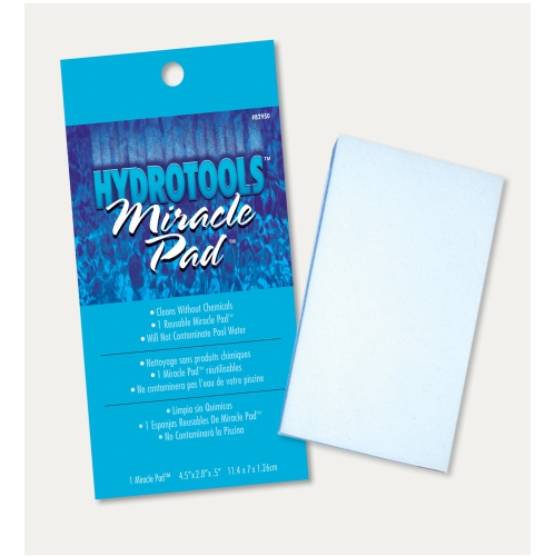 HydroTools Swimming Pool and Spa Miracle Cleaning Pad