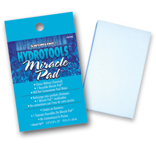 HydroTools Swimming Pool and Spa Miracle Cleaning Pad
