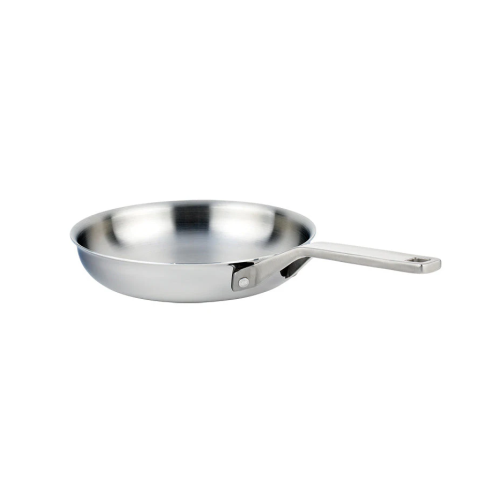 24cm Meyer ProClad 5-Ply Aluminum Core Stainless Steel Frying Pan, Made in Canada