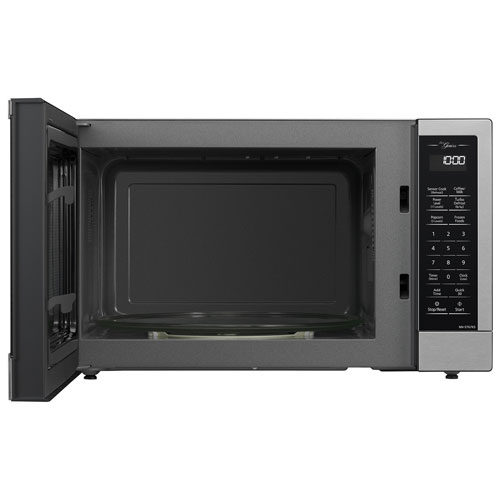 Four à micro-ondes Inverter de 1,2 pi³ Genius de Panasonic - Argenté